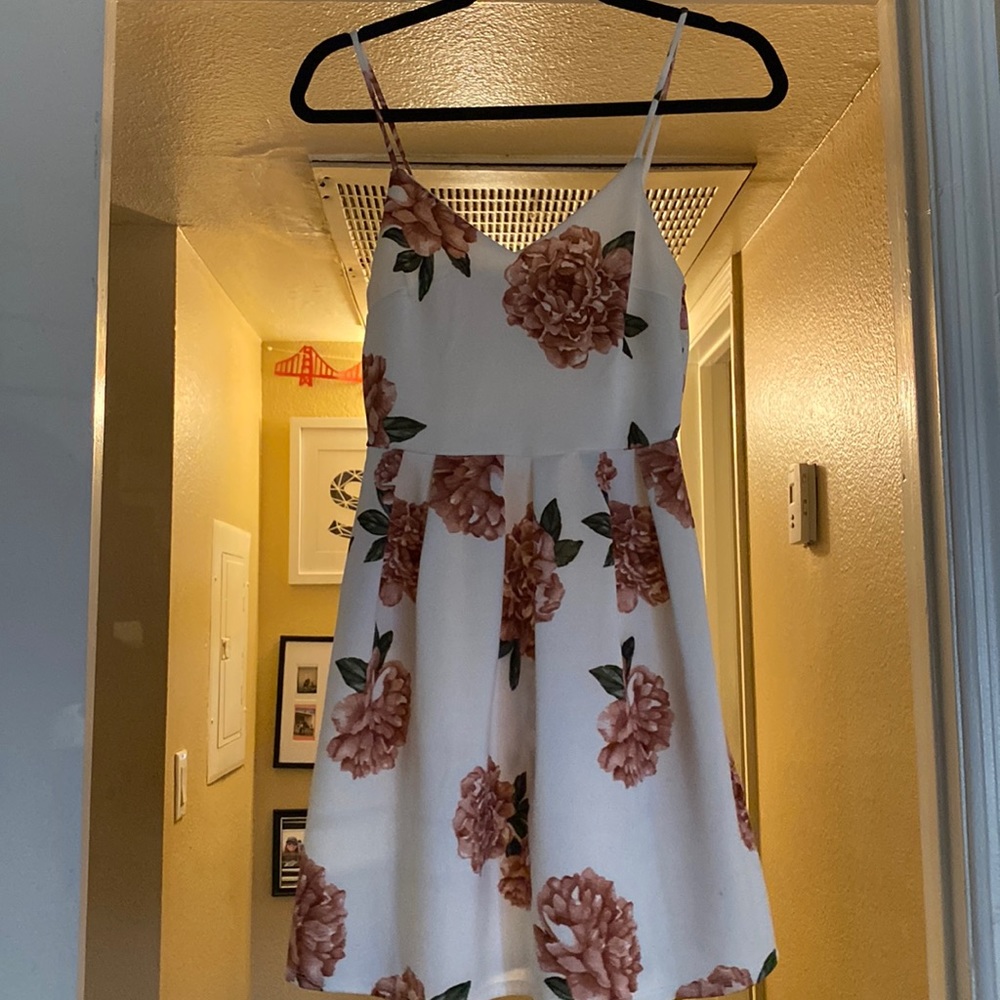 Floral dress
